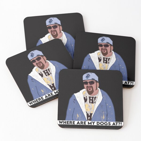 Item preview, Gustavo Rocque Missing His Dogs From Btr designed and sold by DeborahRowland6.