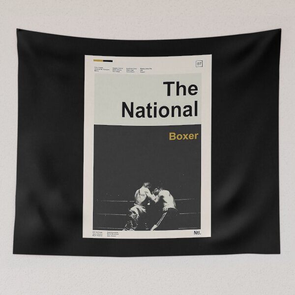 Item preview,  The National - Boxer designed and sold by ModeMillsBeets.