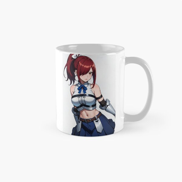 Item preview, Erza Scarlet Fanart designed and sold by iloveanimechibi.