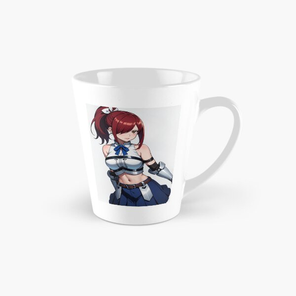 Item preview, Erza Scarlet Fanart designed and sold by iloveanimechibi.