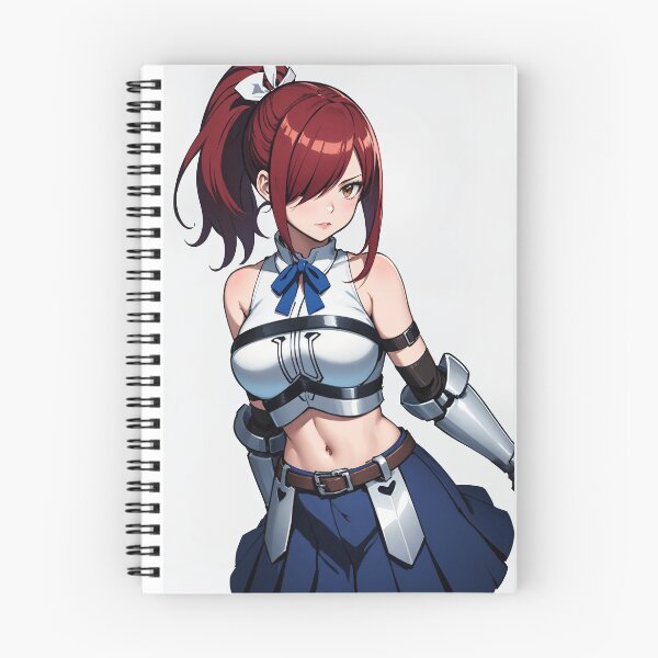 Item preview, Erza Scarlet Fanart designed and sold by iloveanimechibi.