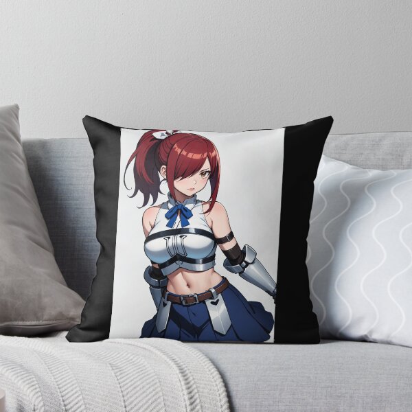 Item preview, Erza Scarlet Fanart designed and sold by iloveanimechibi.