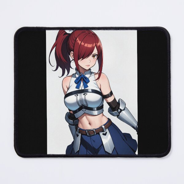 Item preview, Erza Scarlet Fanart designed and sold by iloveanimechibi.