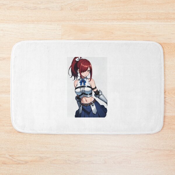 Item preview, Erza Scarlet Fanart designed and sold by iloveanimechibi.