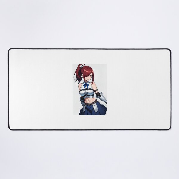 Item preview, Erza Scarlet Fanart designed and sold by iloveanimechibi.