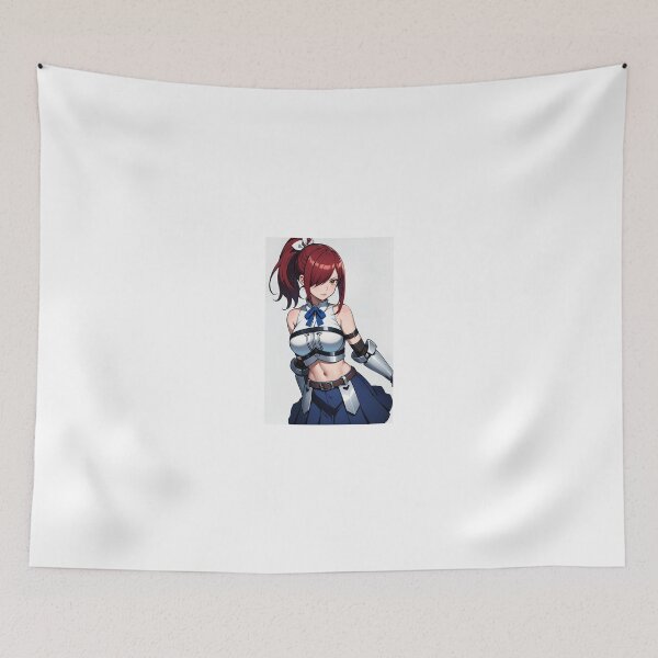 Item preview, Erza Scarlet Fanart designed and sold by iloveanimechibi.