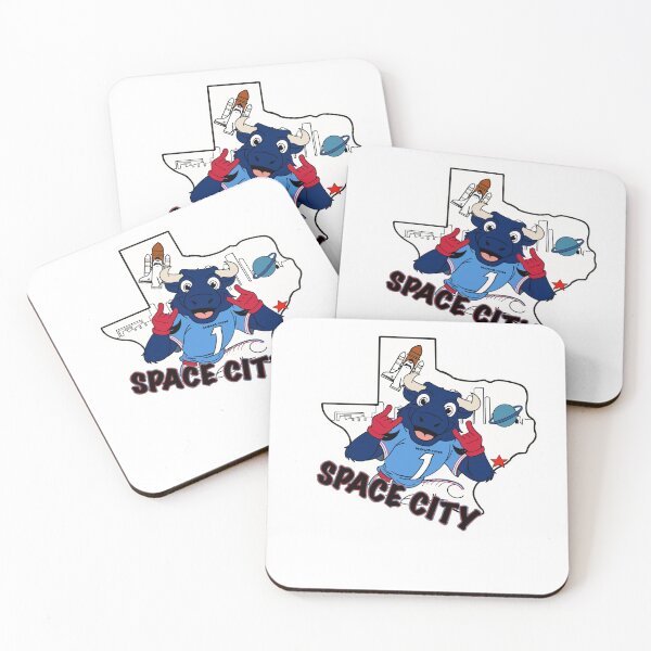 Item preview, Space city designed and sold by Byte Sized Artworks.