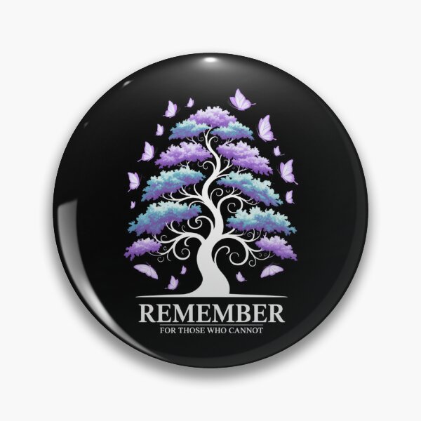 Item preview, Remember For Those Who Cannot Alzheimer's Awareness designed and sold by Sunset4Bones.