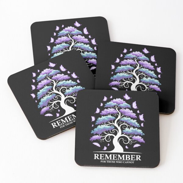 Item preview, Remember For Those Who Cannot Alzheimer's Awareness designed and sold by Sunset4Bones.