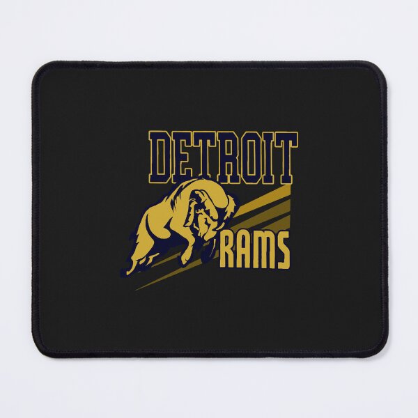 Item preview, gold Detroit Rams world champions 2022 designed and sold by ChloeArtCraftui.
