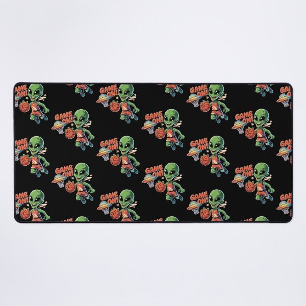 Item preview, Alien Playing Basketball Funny UFO Game Day Quirky Sport designed and sold by BeaverFriends.