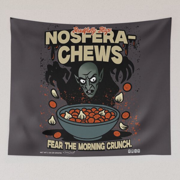 Item preview, Nosfera-Chews – Fear the Morning Crunch designed and sold by October Forever.