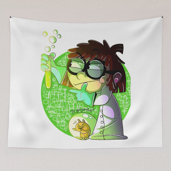Item preview, Big Funny Family Vintage in Cartoon House Busy designed and sold by CheekyViviana.