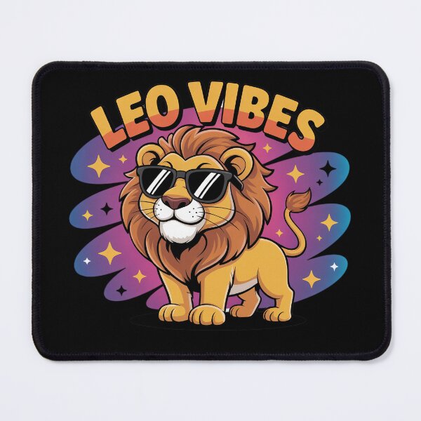 Item preview, Leo Vibes – Bold Astrology & Zodiac Sign Design designed and sold by GiftedExplorer.