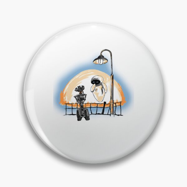 Item preview, Friendly Movie Cartoon Style Robot Vintage designed and sold by Rosebud-Roselyn.
