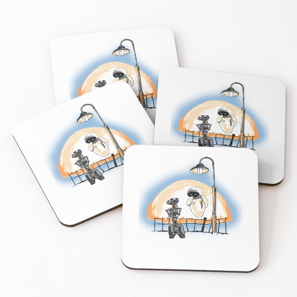 Item preview, Friendly Movie Cartoon Style Robot Vintage designed and sold by Rosebud-Roselyn.