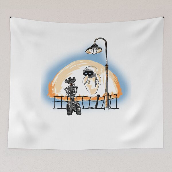 Item preview, Friendly Movie Cartoon Style Robot Vintage designed and sold by Rosebud-Roselyn.