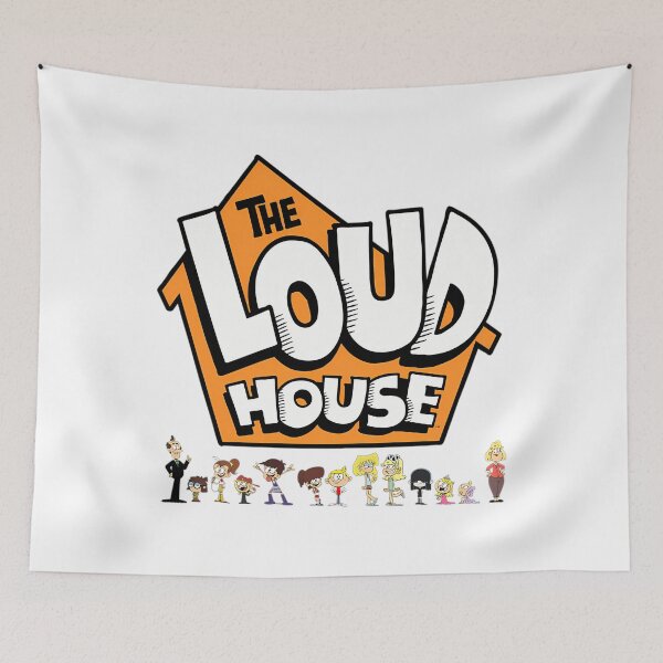 Item preview, in Funny House Cartoon Busy Big Family Vintage designed and sold by CheekyViviana.
