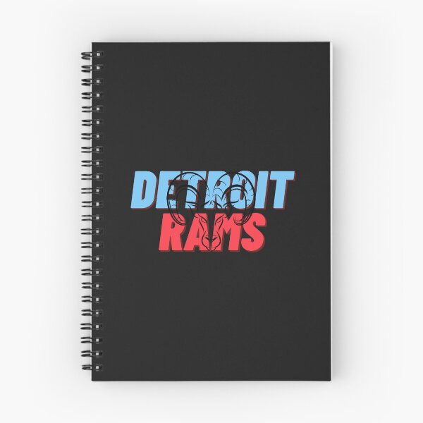 Item preview, Detroit Rams (3) designed and sold by ChloeArtCraftui.