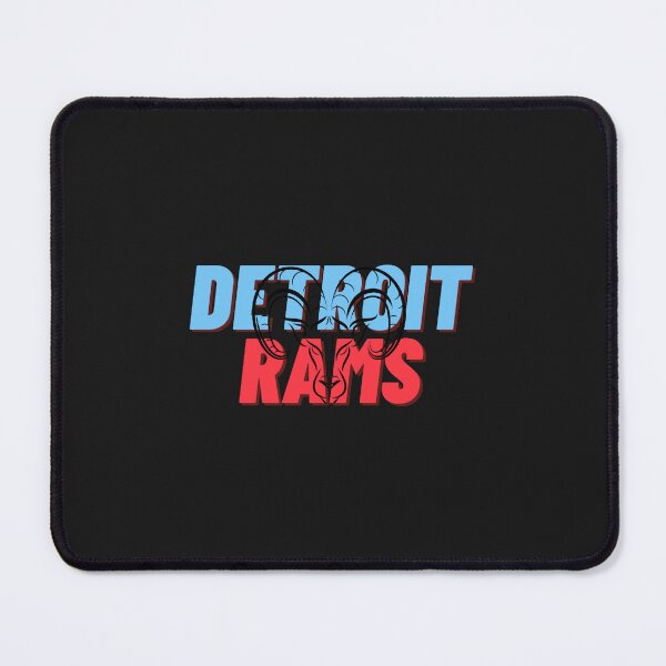 Item preview, Detroit Rams (3) designed and sold by ChloeArtCraftui.