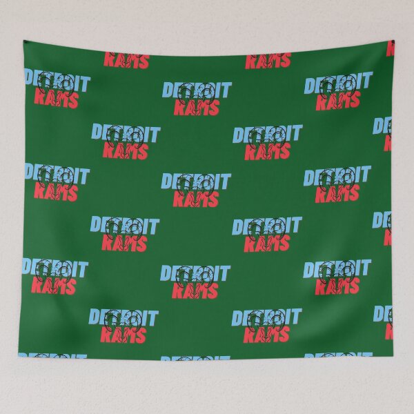 Item preview, Detroit Rams (3) designed and sold by ChloeArtCraftui.