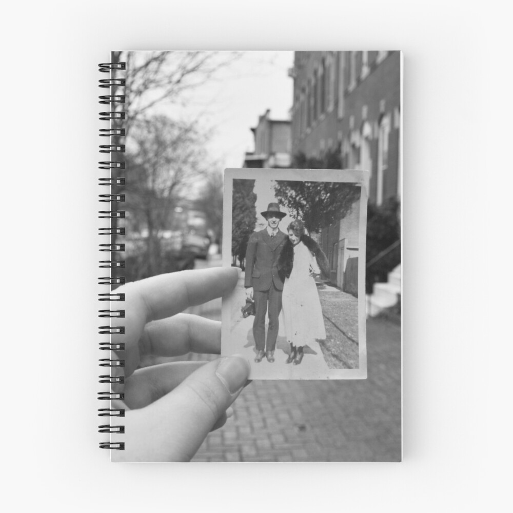 Item preview, Spiral Notebook designed and sold by torivandervest.