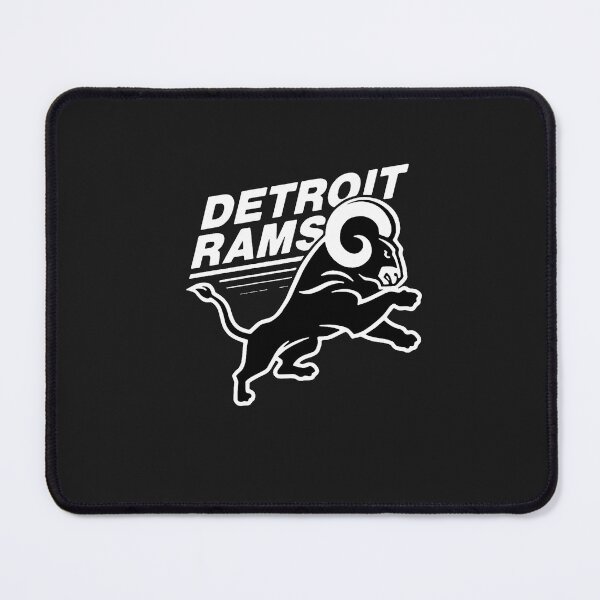 Item preview, Detroit Rams designed and sold by ChloeArtCraftui.