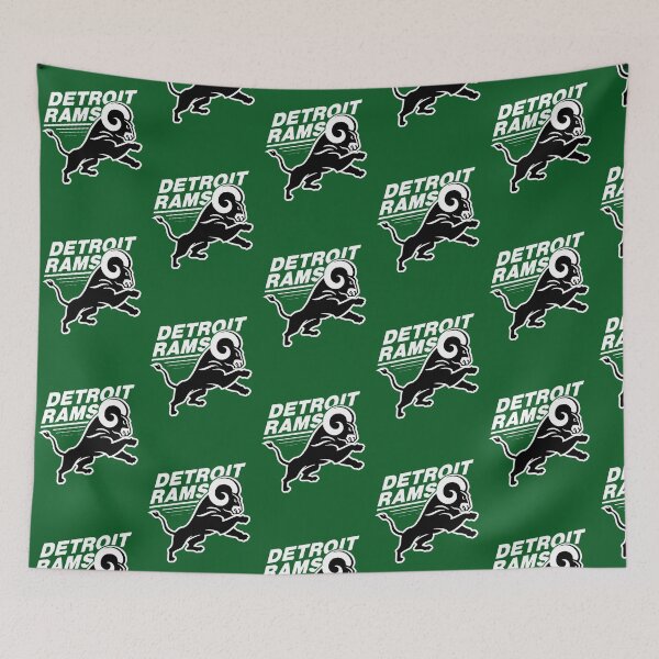 Item preview, Detroit Rams    designed and sold by ChloeArtCraftui.