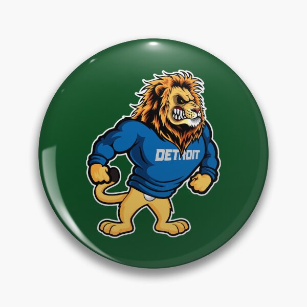 Item preview, Detroit Lions Football Team  designed and sold by ChloeArtCraftui.