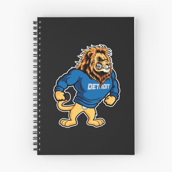 Item preview, Detroit Lions Football Team  designed and sold by ChloeArtCraftui.