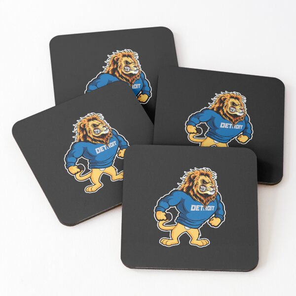 Item preview, Detroit Lions Football Team  designed and sold by ChloeArtCraftui.