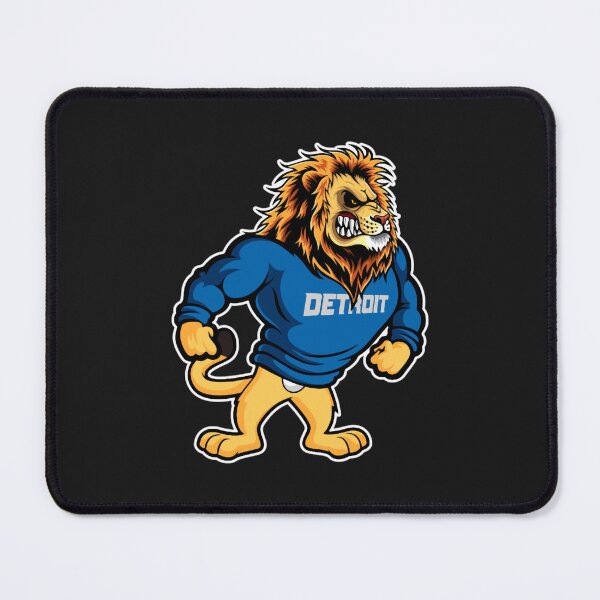 Item preview, Detroit Lions Football Team designed and sold by ChloeArtCraftui.