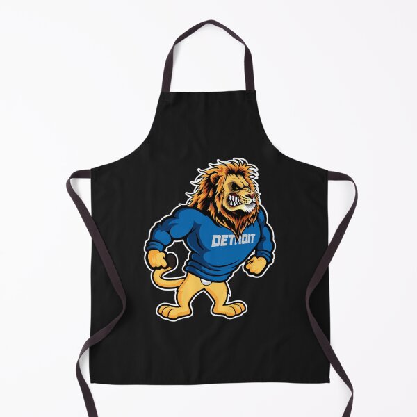 Item preview, Detroit Lions Football Team designed and sold by ChloeArtCraftui.