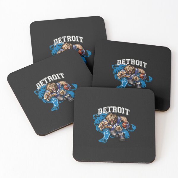 Item preview, Detroit Football 8 designed and sold by ChloeArtCraftui.