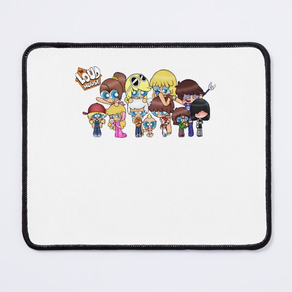 Item preview, Funny Big House Vintage in Busy Cartoon Family designed and sold by CheekyViviana.