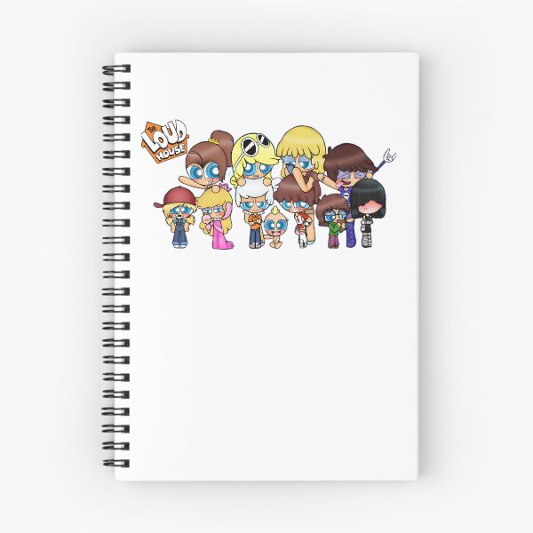 Item preview, Funny Big House Vintage in Busy Cartoon Family designed and sold by CheekyViviana.