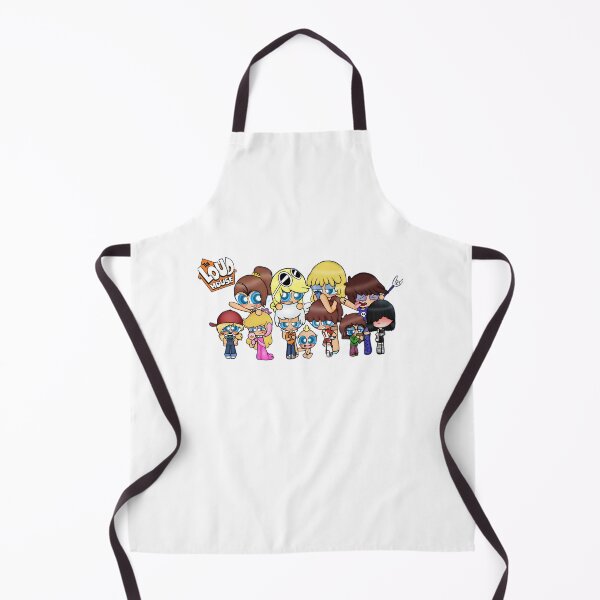 Item preview, Funny Big House Vintage in Busy Cartoon Family designed and sold by CheekyViviana.