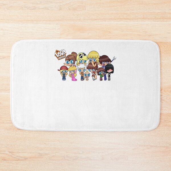 Item preview, Funny Big House Vintage in Busy Cartoon Family designed and sold by CheekyViviana.