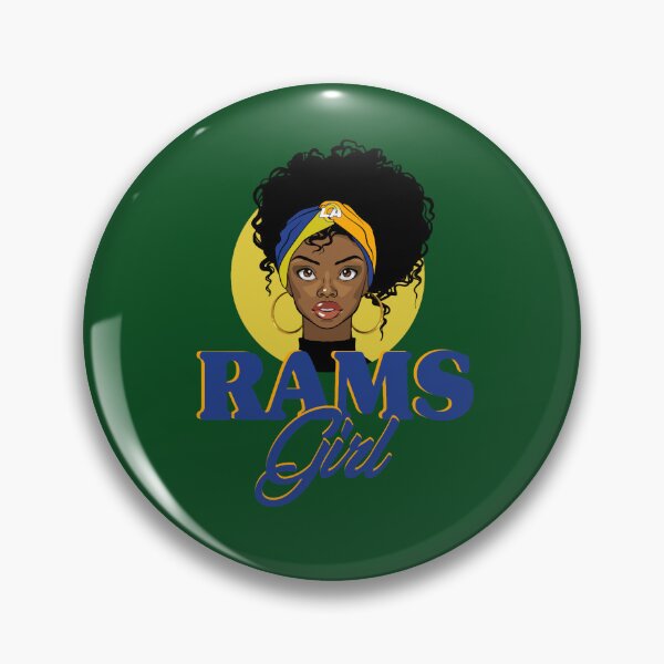 Item preview, Black Girl Rams Girldetroit rams Oversized  designed and sold by ChloeArtCraftui.