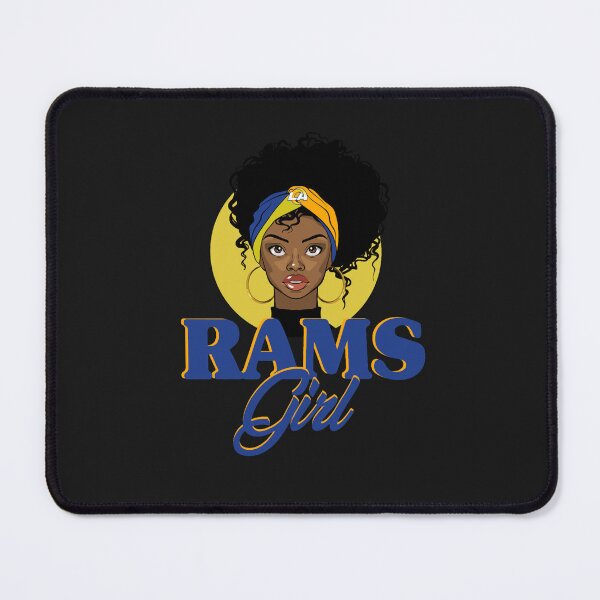 Item preview, Black Girl Rams Girldetroit rams Oversized  designed and sold by ChloeArtCraftui.