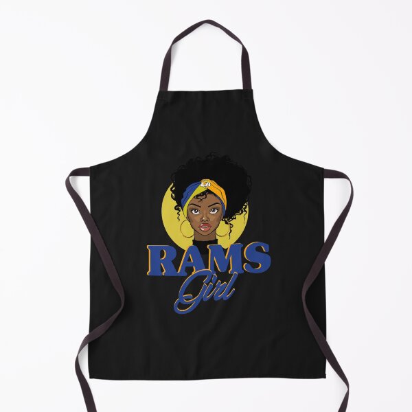 Item preview, Black Girl Rams Girldetroit rams Oversized designed and sold by ChloeArtCraftui.