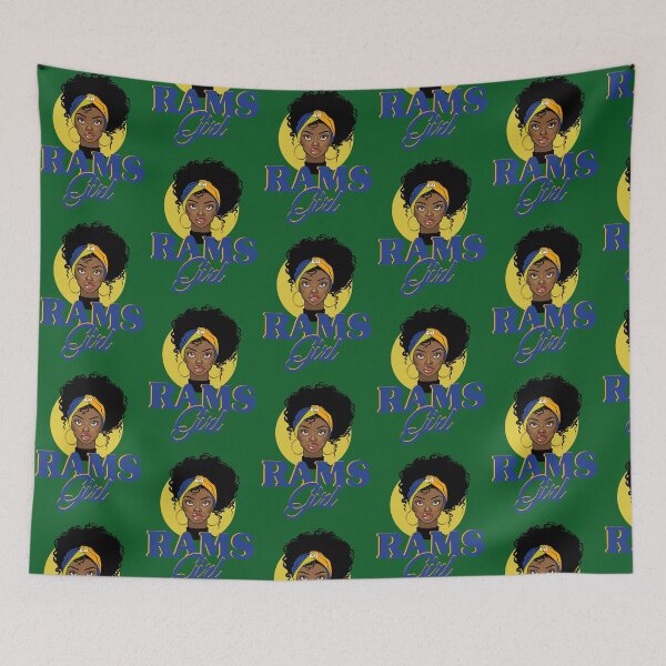 Item preview, Black Girl Rams Girldetroit rams Oversized  designed and sold by ChloeArtCraftui.