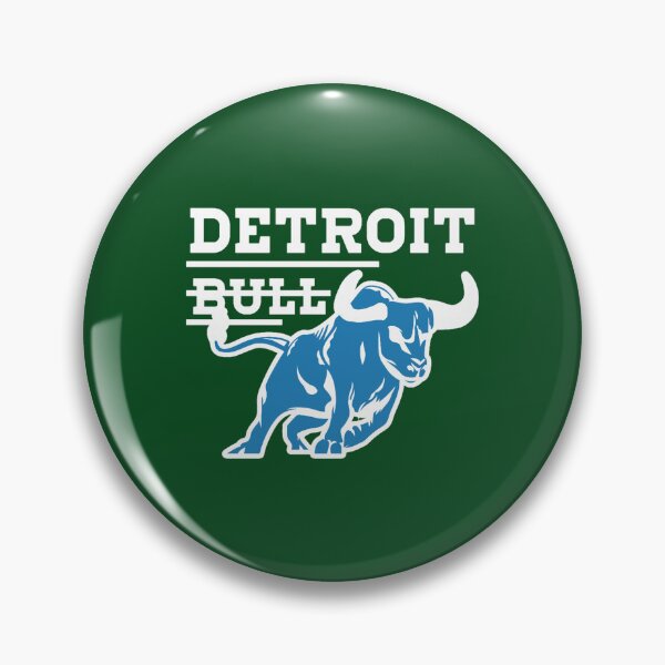 Item preview, Detroit Bull  designed and sold by ChloeArtCraftui.