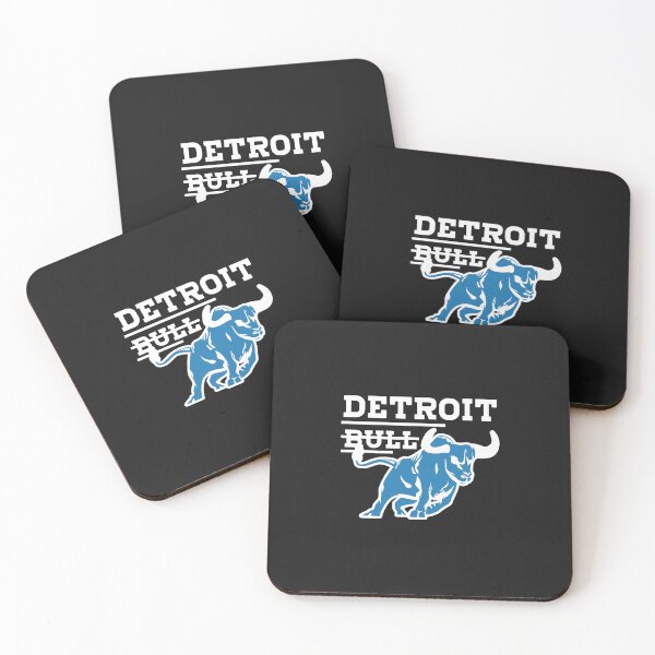 Item preview, Detroit Bull  designed and sold by ChloeArtCraftui.