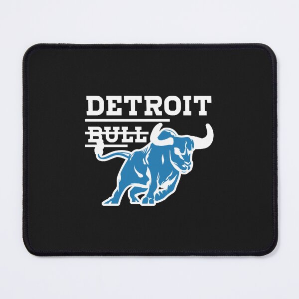 Item preview, Detroit Bull  designed and sold by ChloeArtCraftui.