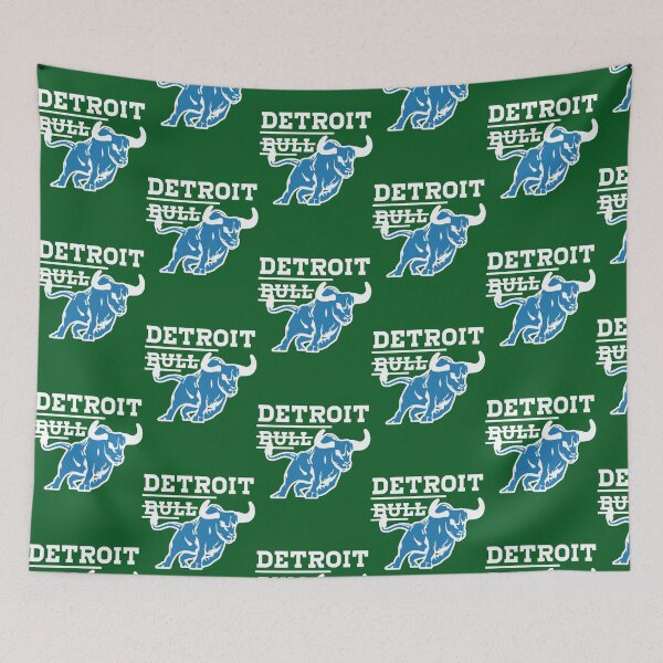 Item preview, Detroit Bull  designed and sold by ChloeArtCraftui.