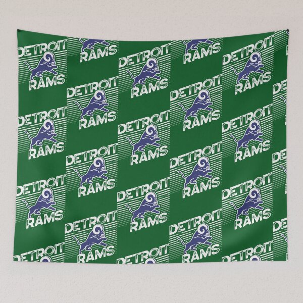 Item preview, Detroit Rams Special Edition , WORLD CHAMPIONS  designed and sold by ChloeArtCraftui.
