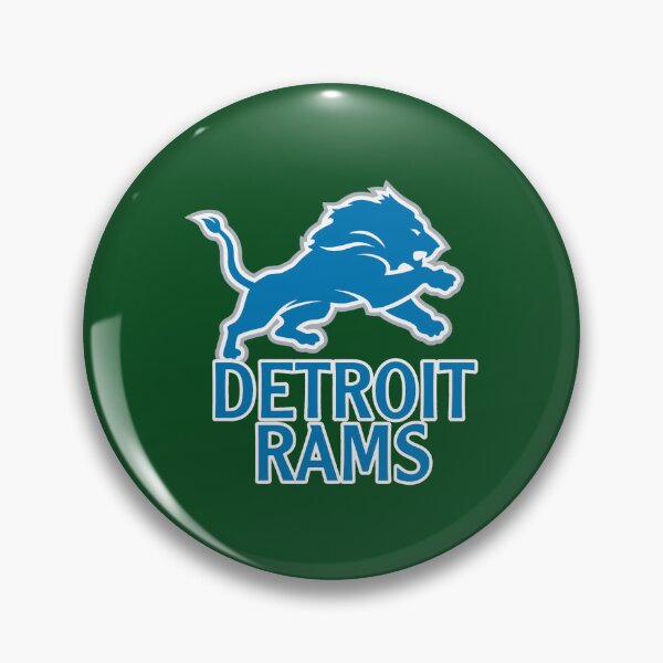 Item preview, detroit rams shirt  designed and sold by ChloeArtCraftui.