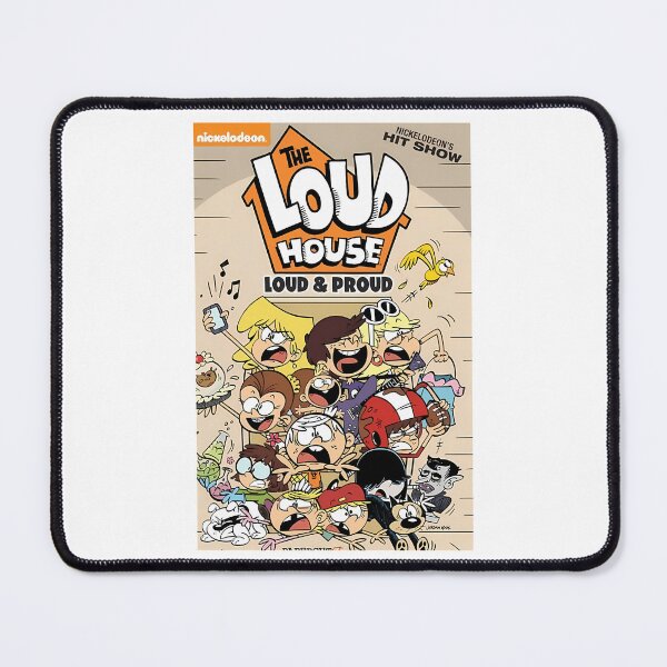 Item preview, Busy Funny House in Vintage Cartoon Big Family designed and sold by CheekyViviana.