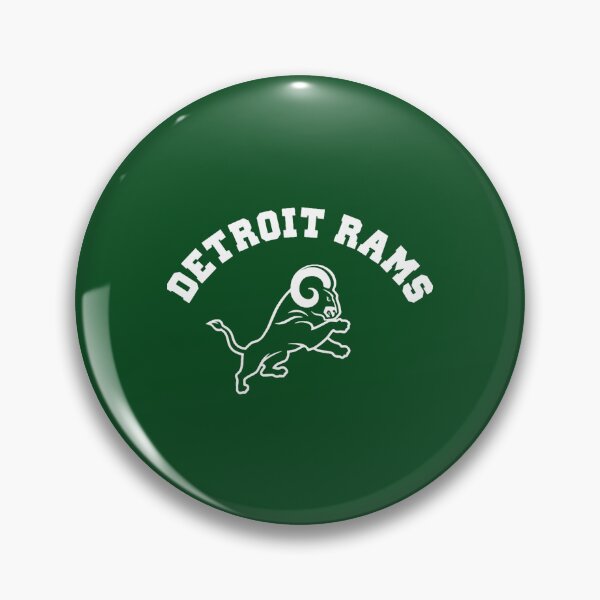 Item preview, Detroit Rams Classic Classic  designed and sold by ChloeArtCraftui.